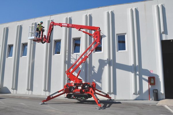 NACELLE - Nacelle araignée - NACELLE ARAIGNEE SUR CHENILLE FH 15M