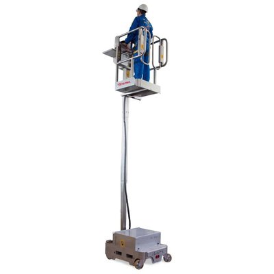 NACELLE - Nacelle verticale - NACELLE VERTICALE INOX PICKING 5M