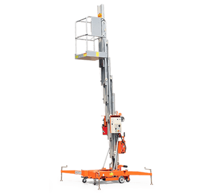 NACELLE - Nacelle verticale - NACELLE VERTICALE AVEC STABILISATEUR 9,5 M DC
