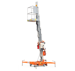 NACELLE - Nacelle verticale - NACELLE VERTICALE AVEC STABILISATEUR 9,5 M DC