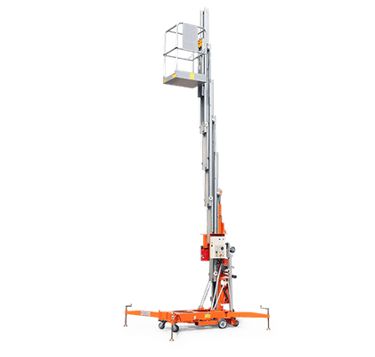 NACELLE - Nacelle verticale - NACELLE VERTICALE AVEC STABILISATEUR 12 M AC