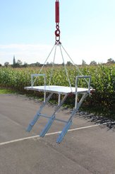 ACCESSOIRES - PINCES A TUILES / SUPPORT DE TOIT - Support de toit Klaas SUPPORT DE TOIT DOUBLE 420KG(1350*900mm)