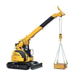 Mini grue sur chenilles Maeda CC423 - 3