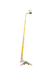 NACELLE - NACELLE SUR REMORQUE - NACELLE TELESCOPIQUE TRACTABLE 25M
