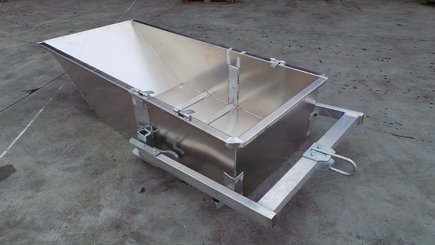 ACCESSOIRES - BENNE AUTOVID - Benne autovid Klaas Benne automatique alu 1,00 M3 1000 kg