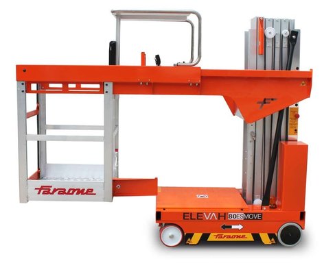 NACELLE - Nacelle verticale - NACELLE VERTICALE AUTOMOTRICE AVEC DEPORT 8M