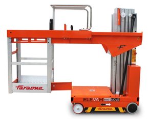 NACELLE - Nacelle verticale - NACELLE VERTICALE AUTOMOTRICE AVEC DEPORT 8M