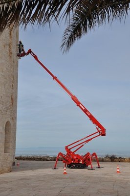 NACELLE - Nacelle araignée - NACELLE ARAIGNEE SUR CHENILLE HD 22M