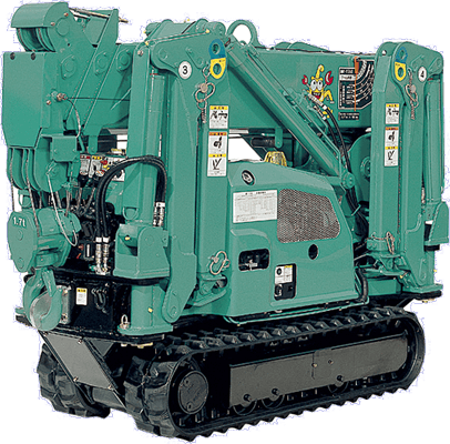 GRUE - MINI GRUE ARAIGNEE - MINI GRUE MAEDA MC174CRM