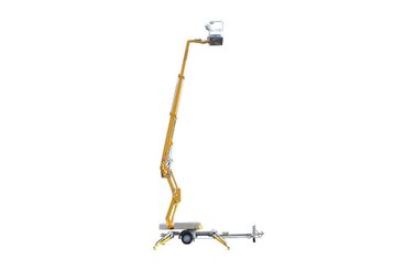 NACELLE - NACELLE SUR REMORQUE - NACELLE ARAIGNEE TRACTABLE 15M