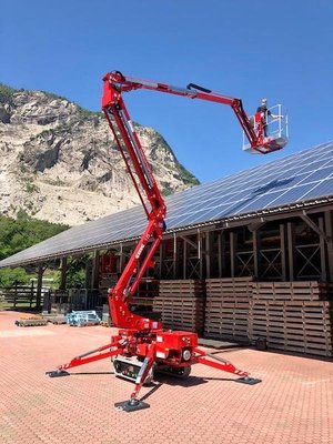 NACELLE - Nacelle araignée - NACELLE ARAIGNEE SUR CHENILLE LC 15M