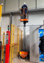 NACELLE - Nacelle verticale - NACELLE VERTICALE AUTOMOTRICE 5M
