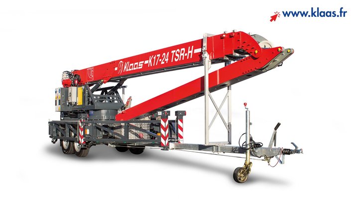 Grue sur remorque Klaas K17-24