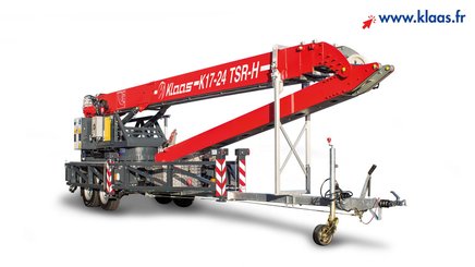 Grue sur remorque Klaas K17-24 - 5