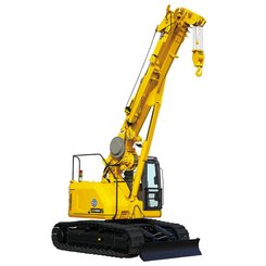 GRUE - MINI GRUE SUR CHENILLES - MINI GRUE SUR CHENILLE CC1908