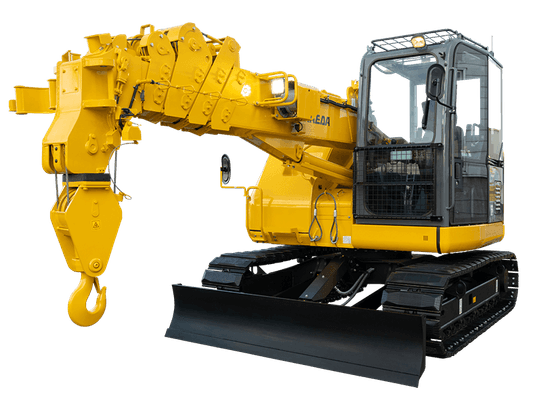 GRUE - MINI GRUE SUR CHENILLES - MINI GRUE SUR CHENILLE CC985