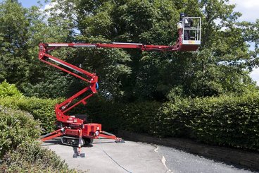 NACELLE - Nacelle araignée - NACELLE ARAIGNEE SUR CHENILLE FH 15M