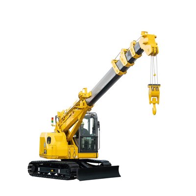 GRUE - MINI GRUE SUR CHENILLES - MINI GRUE SUR CHENILLE CC985