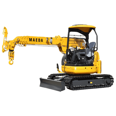 Mini grue sur chenilles Maeda CC423