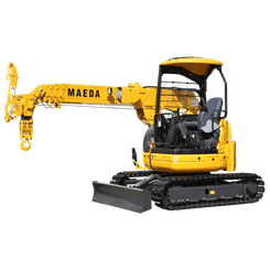 Mini grue sur chenilles Maeda CC423 - 4