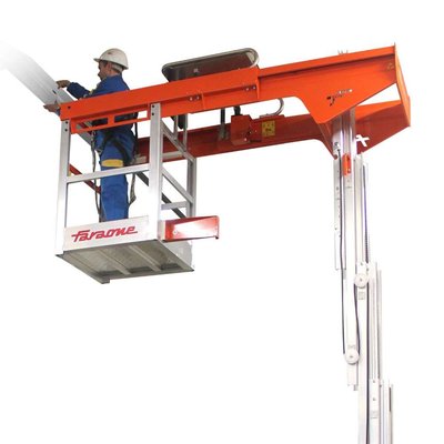 NACELLE - Nacelle verticale - NACELLE VERTICALE AUTOMOTRICE AVEC DEPORT 6,5M