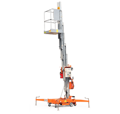 NACELLE - Nacelle verticale - NACELLE VERTICALE AVEC STABILISATEUR 11 M DC