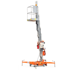 NACELLE - Nacelle verticale - NACELLE VERTICALE AVEC STABILISATEUR 11 M DC