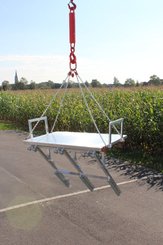 ACCESSOIRES - PINCES A TUILES / SUPPORT DE TOIT - Support de toit Klaas SUPPORT DE TOIT DOUBLE 420KG(1350*900mm)