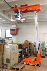 NACELLE - Nacelle verticale - NACELLE VERTICALE AUTOMOTRICE AVEC DEPORT 6,5M