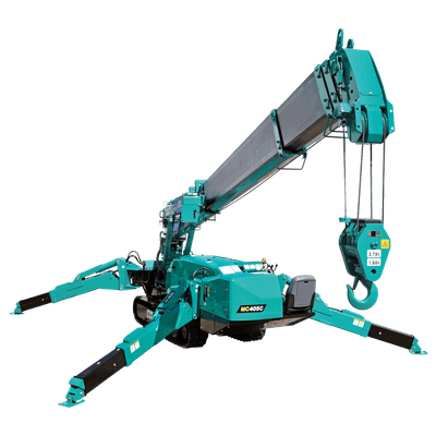 GRUE - MINI GRUE ARAIGNEE - MINI GRUE ARAIGNEE MC405CRM