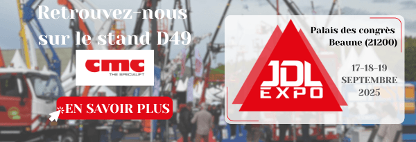 AXEO vous donne rendez-vous au JDL Expo – Stand D49 avec CMC