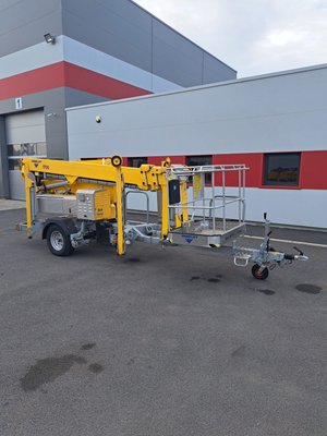 Nacelle élévatrice tractable Ommelift 1700EXB