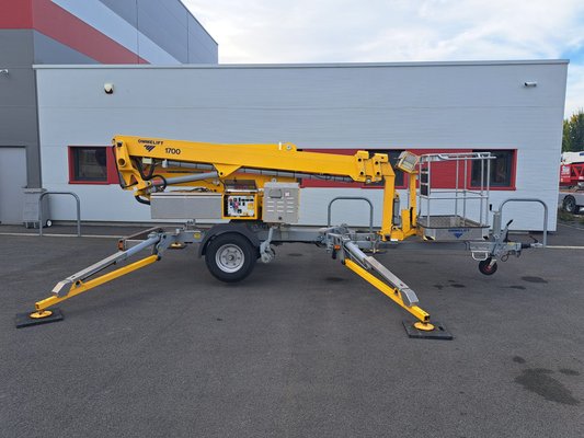 Nacelle élévatrice tractable Ommelift 1700EXB