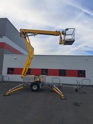 Nacelle élévatrice tractable Ommelift 1700EXB - 3