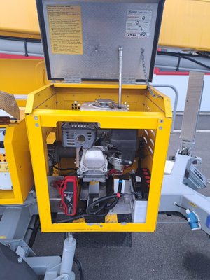 Nacelle élévatrice tractable Ommelift 1700EXB