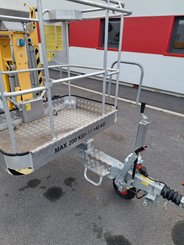 Nacelle élévatrice tractable Ommelift 1700EXB - 8