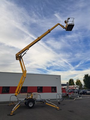 Nacelle élévatrice tractable Ommelift 1700EXB