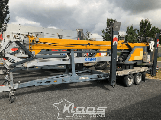 Grue sur remorque - PTK 30