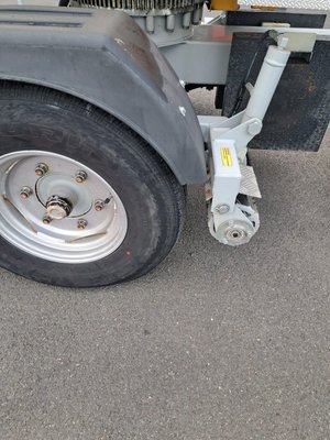 Nacelle élévatrice tractable Ommelift 1700EXB