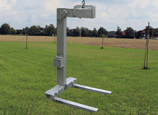 ACCESSOIRES - FOURCHES A PALETTES - FOURCHE A PALETTES SIMPLE 1000KGS