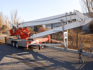 Grue sur remorque Klaas K20-30 - 1