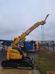 Mini grue sur chenilles Maeda CC423 - 1