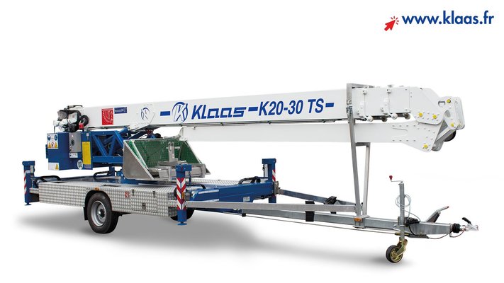Grue sur remorque Klaas K20-30