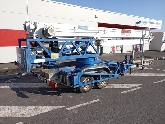 Grue sur remorque Klaas K17-24
