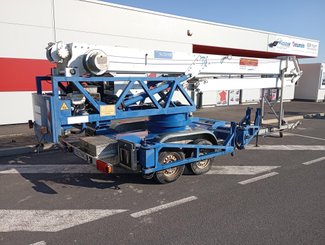 Grue sur remorque Klaas K17-24 - 2