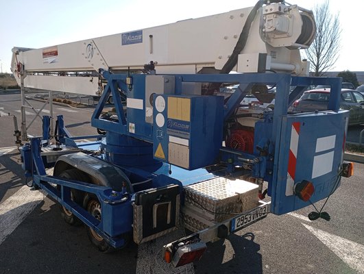 Grue sur remorque Klaas K17-24