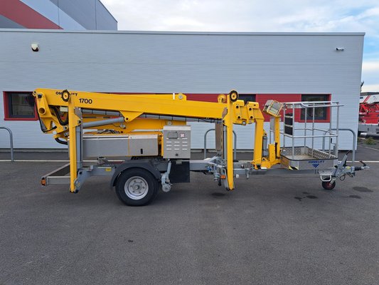 Nacelle élévatrice tractable - 1700EXB