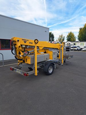 Nacelle élévatrice tractable Ommelift 1700EXB