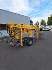 Nacelle élévatrice tractable Ommelift 1700EXB - 4