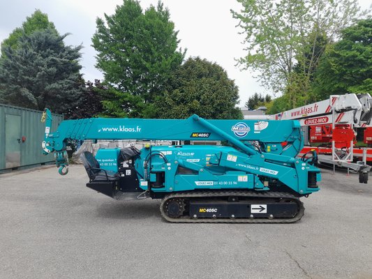 Mini grue araignée - MC405CRME